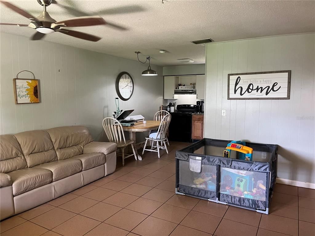 Dining room, Interior, Kitchen, Living room