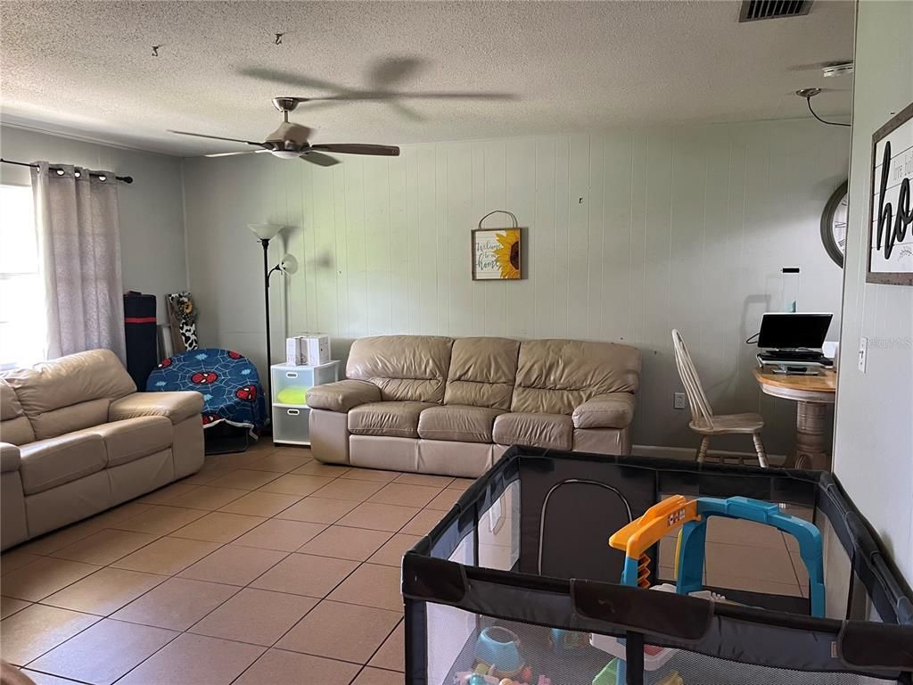 Game Room, Interior, Living room