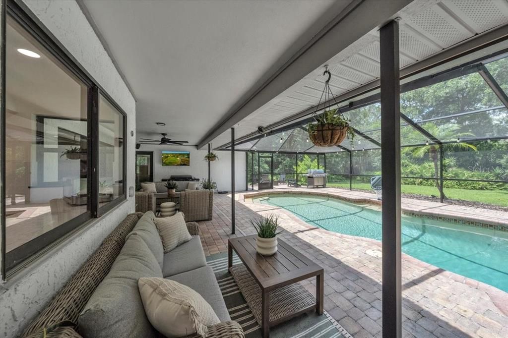 Glass Ceilings, Interior, Pool, Sun Room