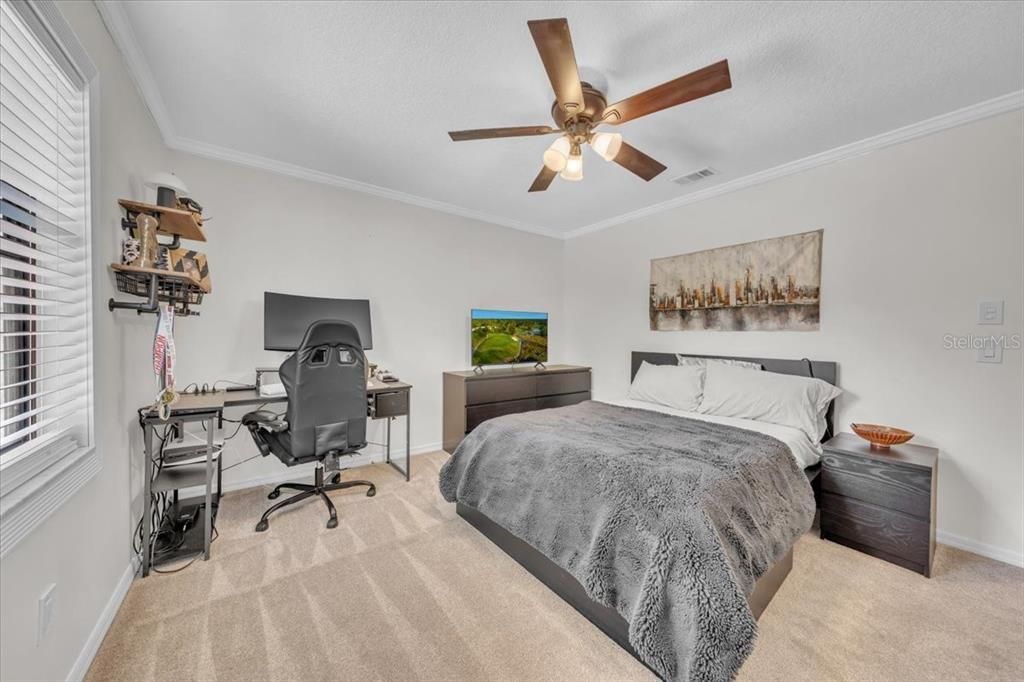 Bedroom, Home Office, Interior