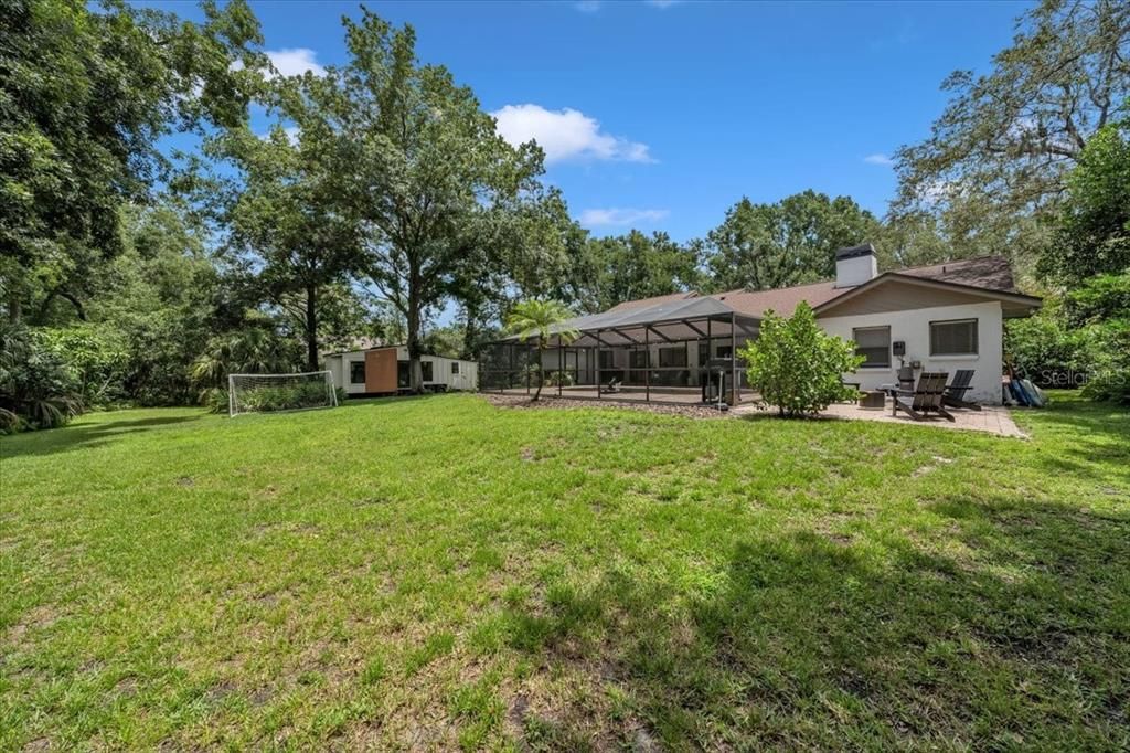 Backyard, Exterior