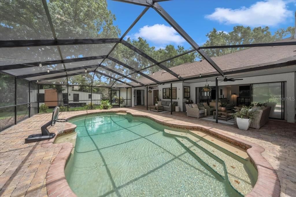 Glass Ceilings, Interior, Pool, Sun Room