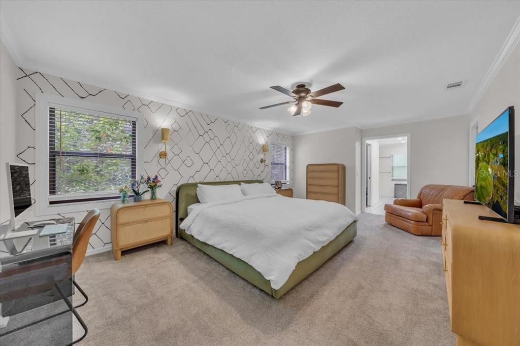 Bedroom, Interior