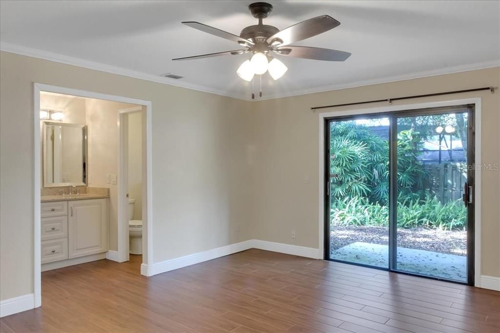 Bathroom, Empty room, Interior, Wood Texture Flooring