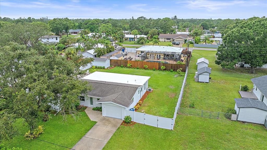 Exterior, Drone