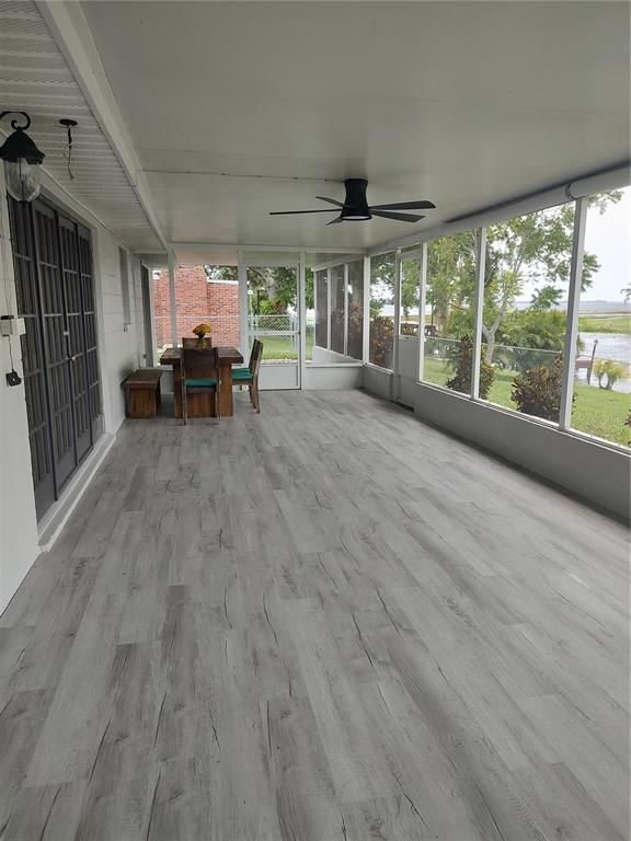 Interior, Sun Room, Wood Texture Flooring