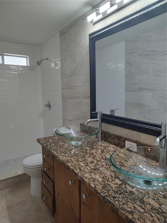 Bathroom, Interior, Marble Walls