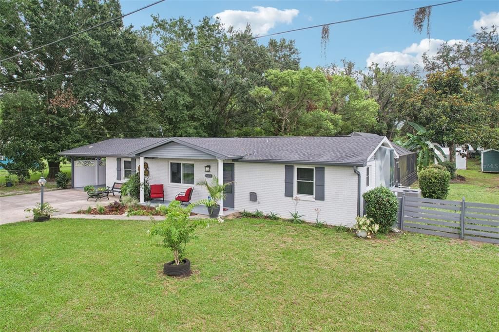 Attached, Backyard, Exterior, Facade, Ranch