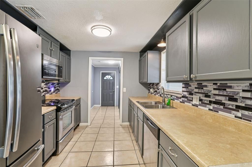 Interior, Kitchen