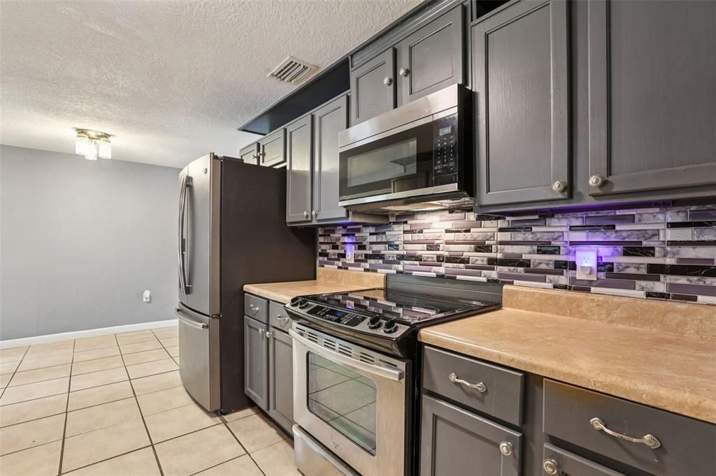 Interior, Kitchen
