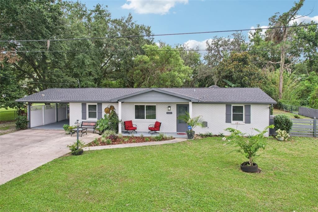 Attached, Backyard, Exterior, Facade, Ranch