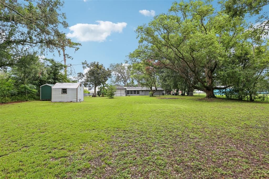 Backyard, Exterior