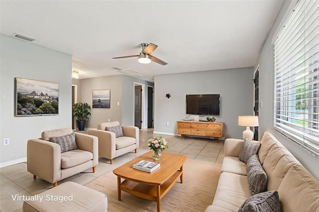Interior, Living room