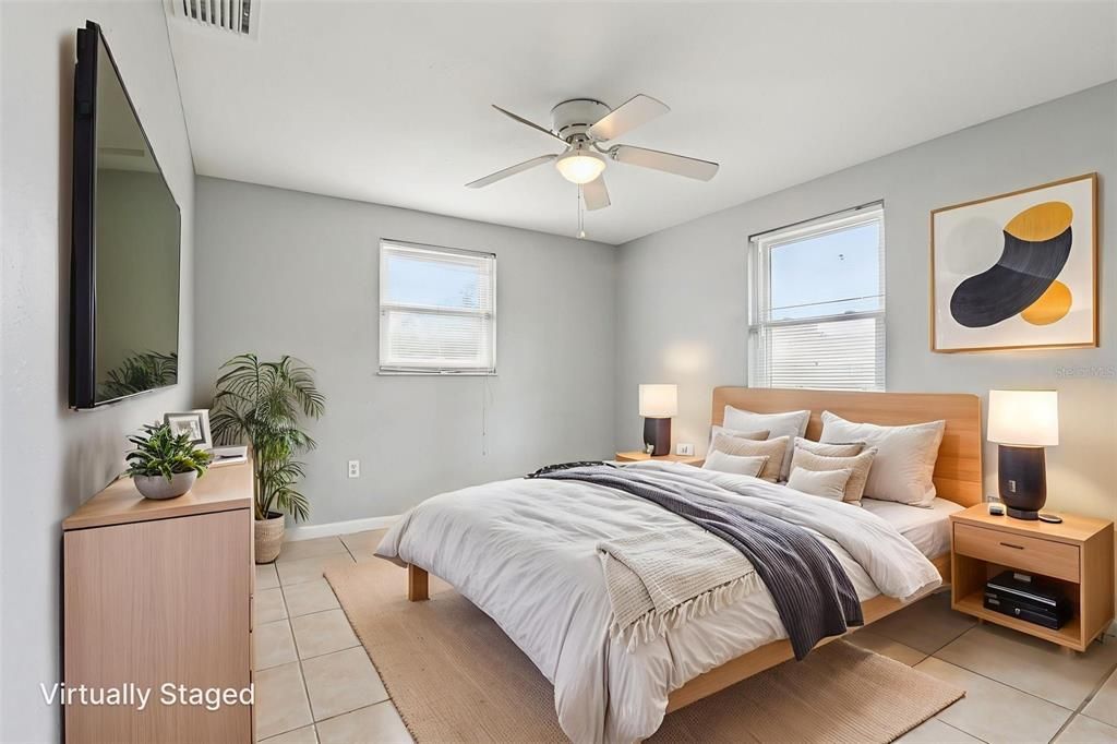 Bedroom, Interior