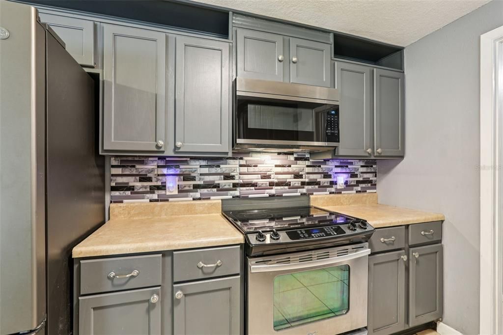 Interior, Kitchen, Stainless Steel Appliances