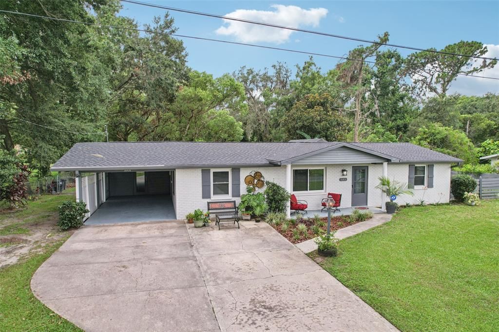 Attached, Backyard, Exterior, Facade, Ranch