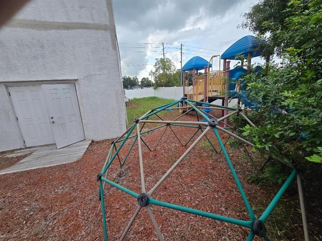 Backyard, Exterior, Playground