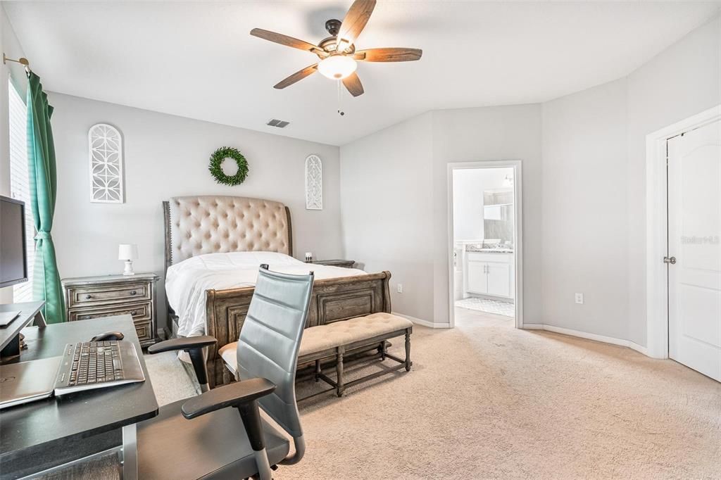 Bedroom, Home Office, Interior