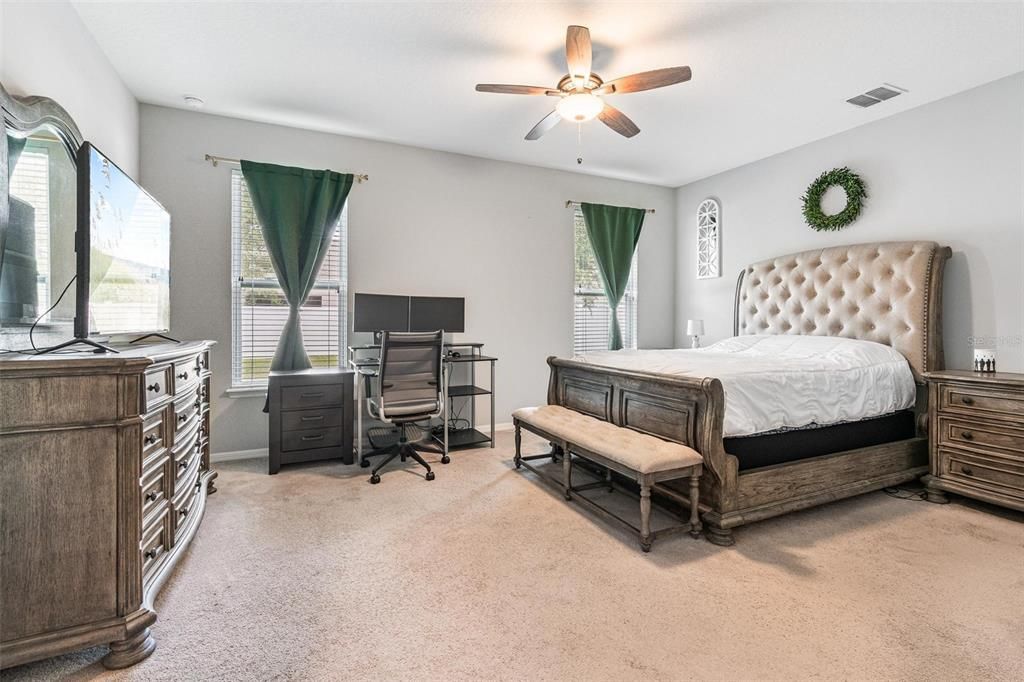 Bedroom, Home Office, Interior
