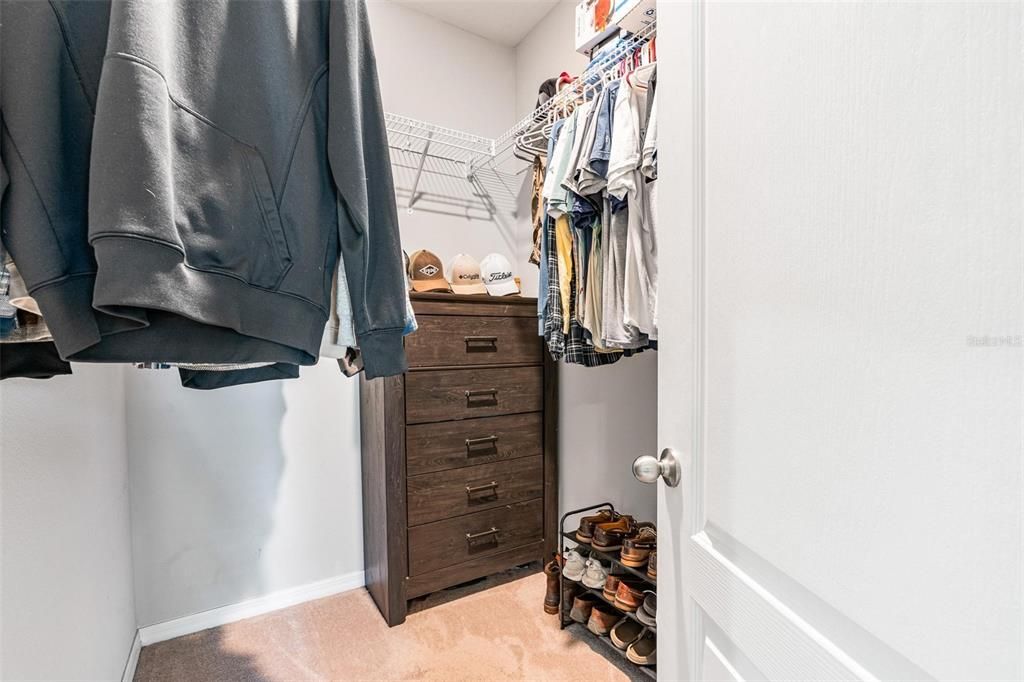 Interior, Walk-in Closets