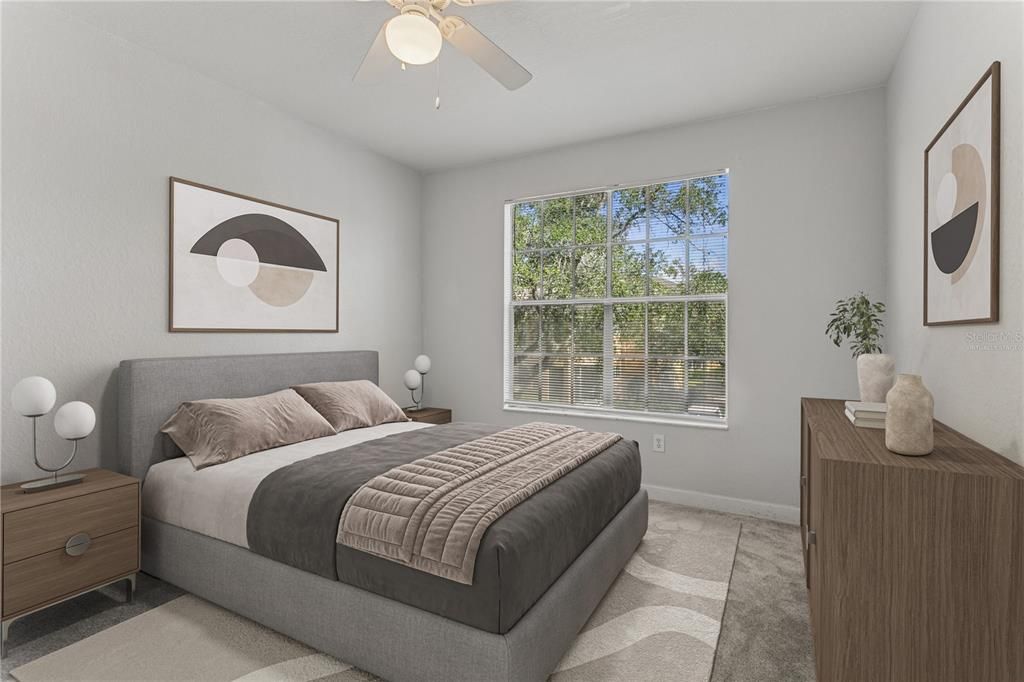 Bedroom, Interior