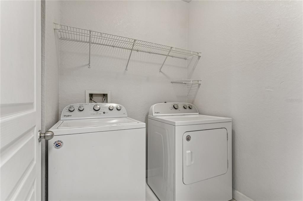 Interior, Utility Closets, Washer