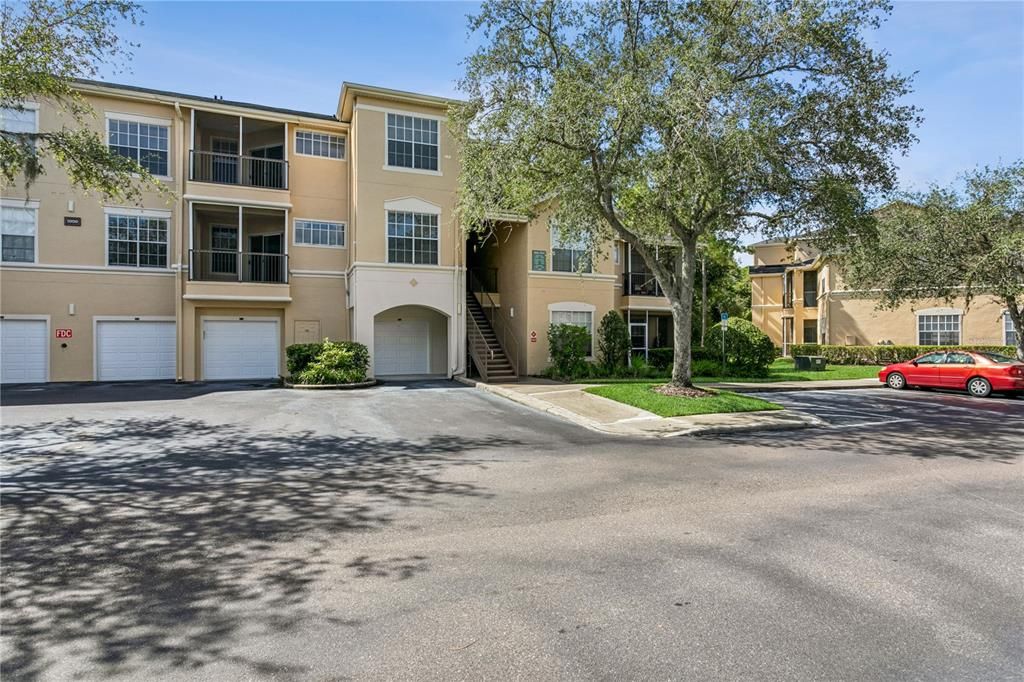Attached, Exterior, Facade, Condo Building