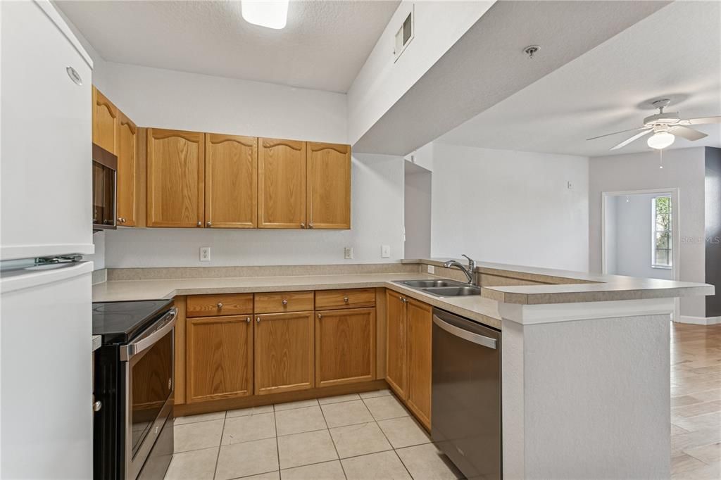 Interior, Kitchen