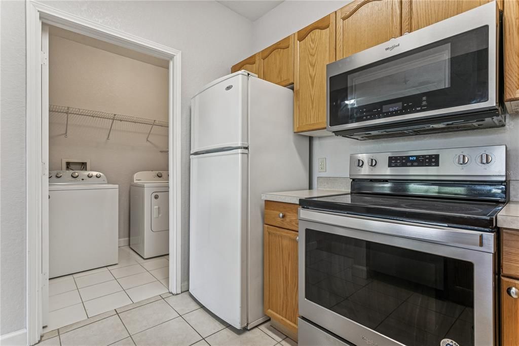 Interior, Kitchen, Washer