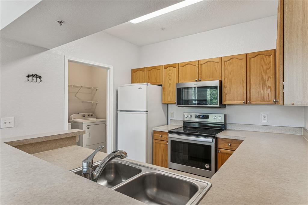 Interior, Kitchen, Washer