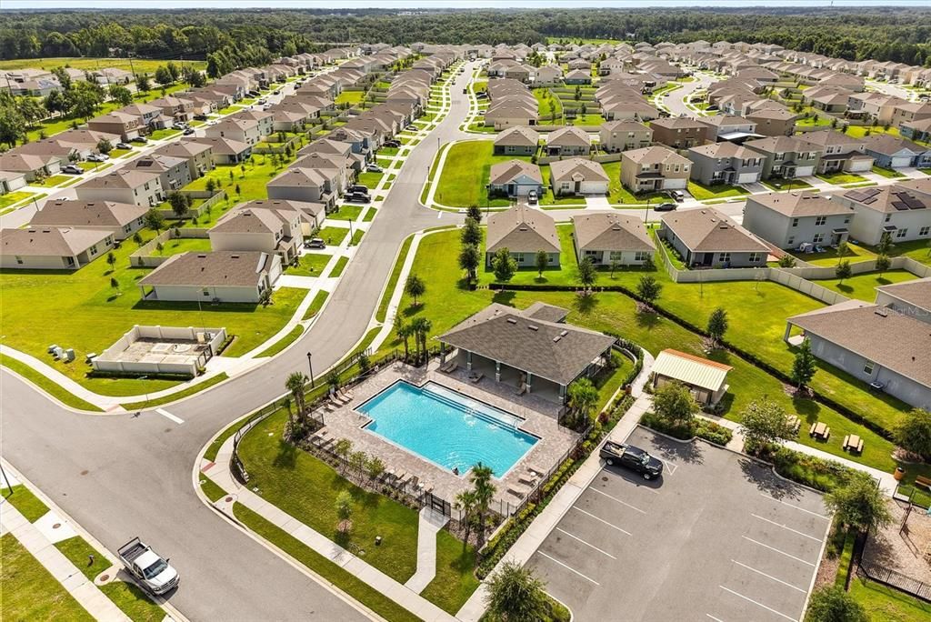 Exterior, Drone