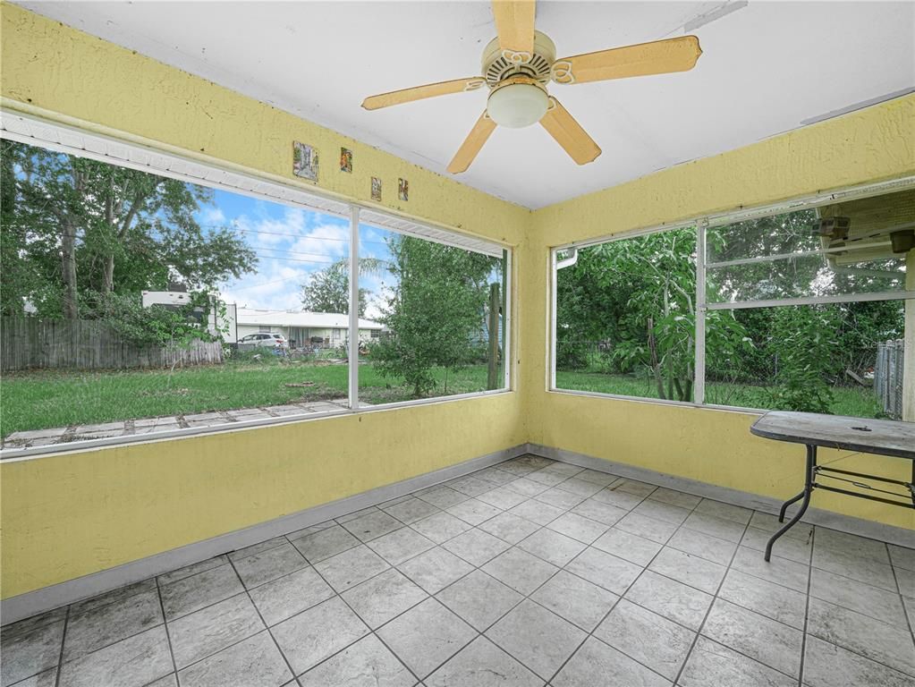Interior, Sun Room