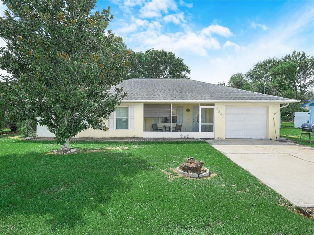 Attached, Backyard, Exterior, Facade, Ranch