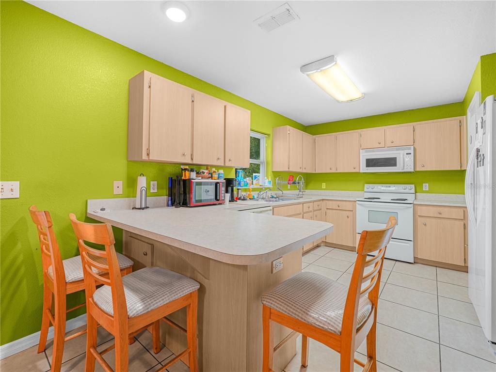Interior, Kitchen, Recessed Lighting