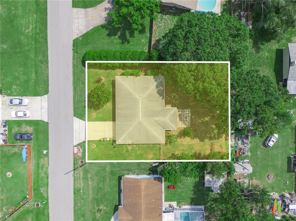 Exterior, Drone