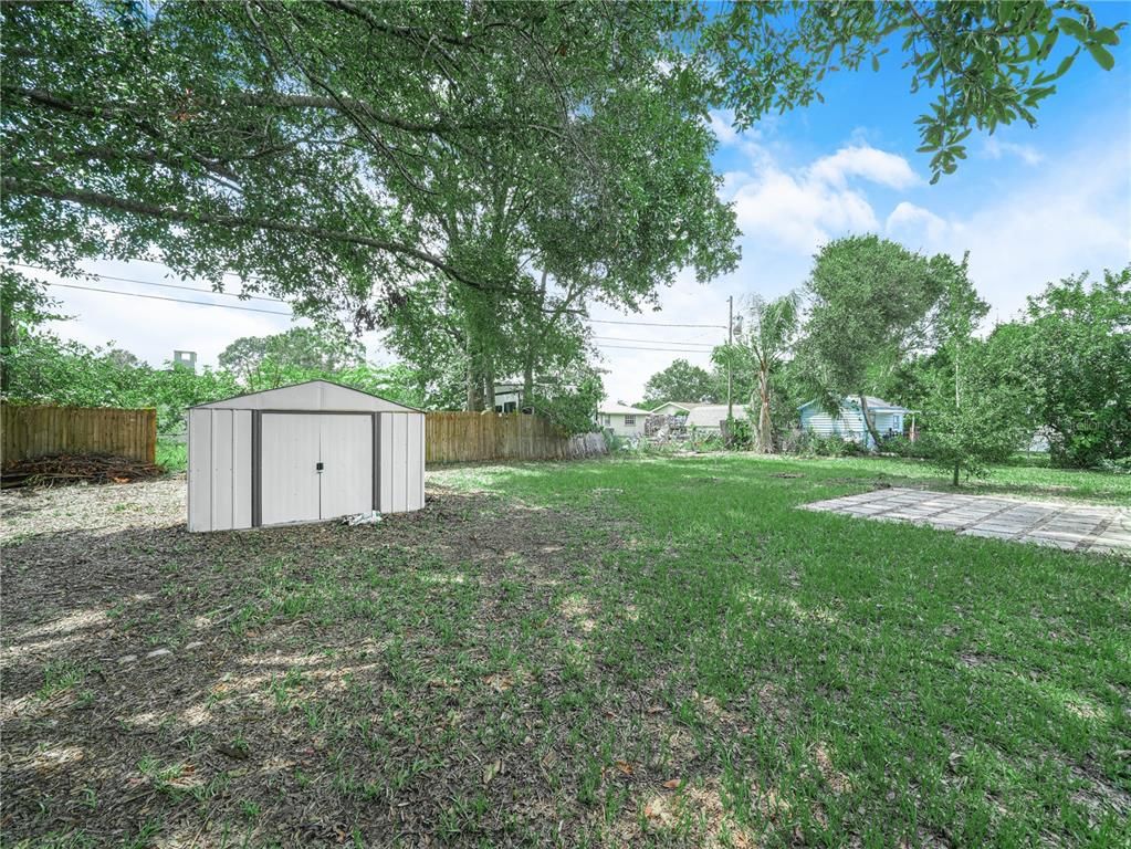 Backyard, Exterior
