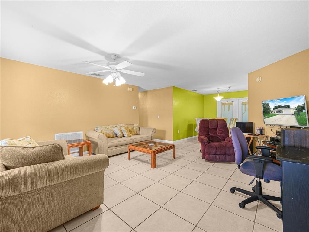 Interior, Living room