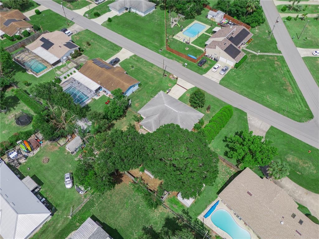 Exterior, Drone