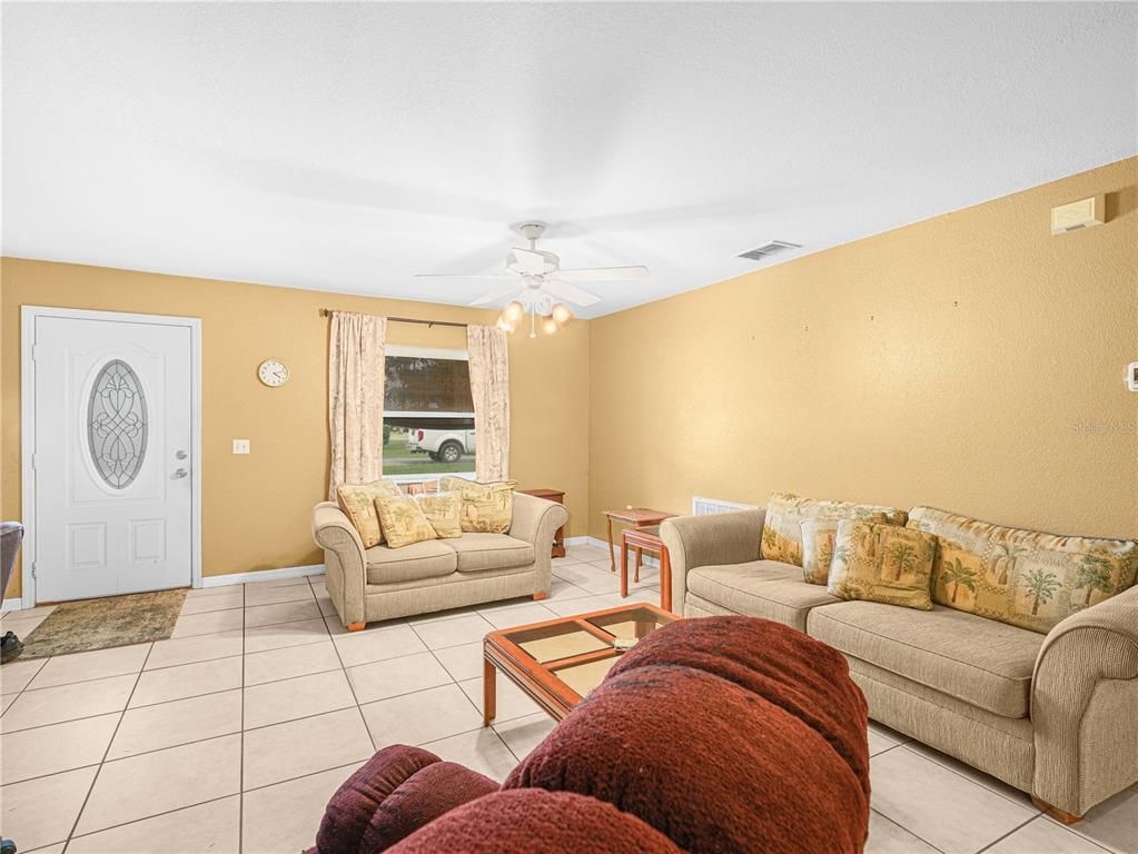 Interior, Living room