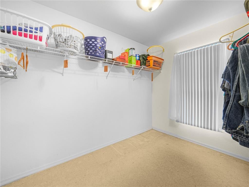Interior, Walk-in Closets