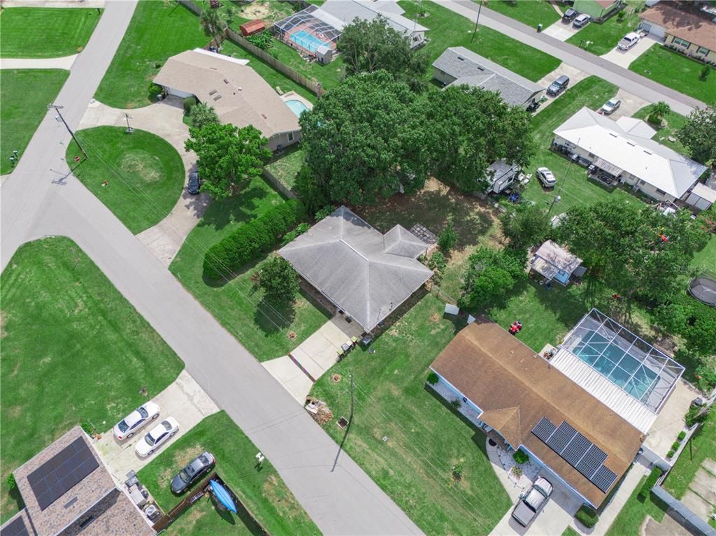 Exterior, Drone