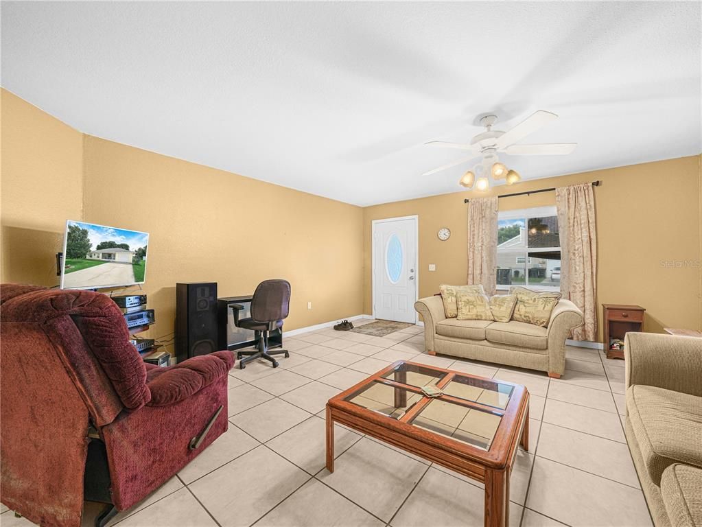 Interior, Living room