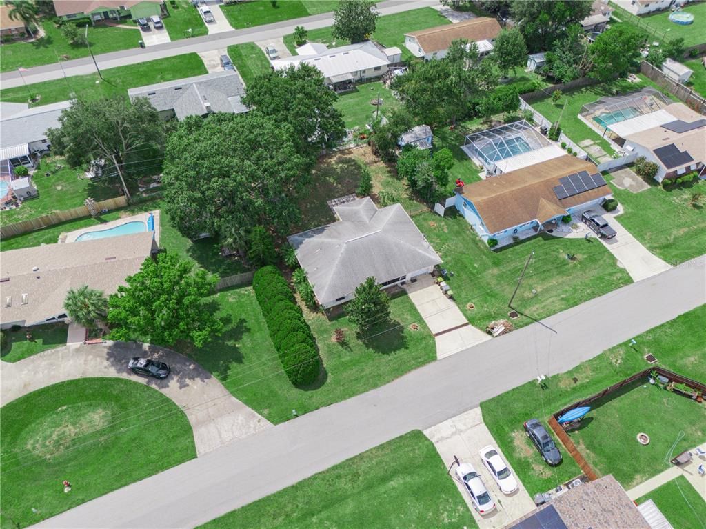 Exterior, Drone