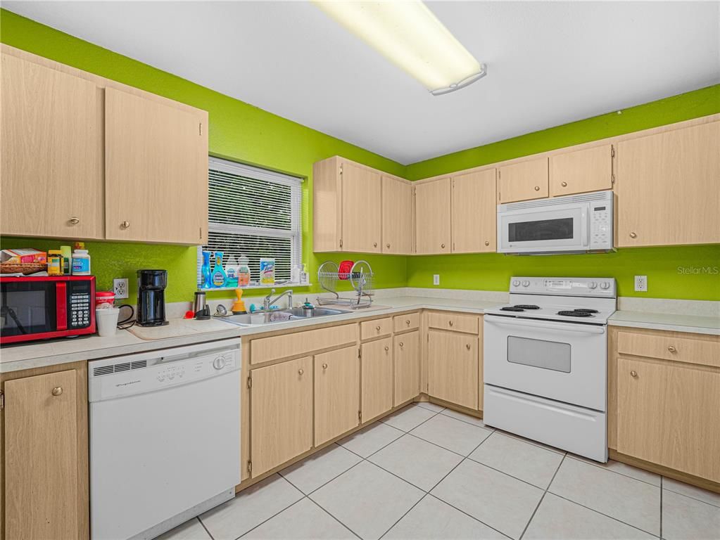 Interior, Kitchen