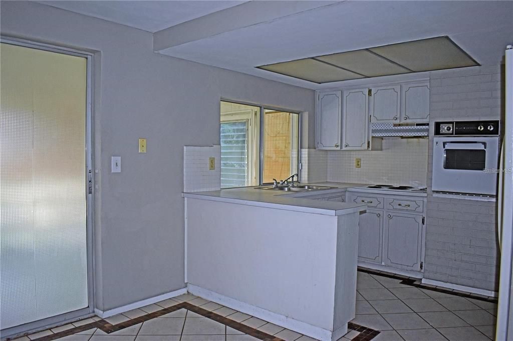 Interior, Kitchen
