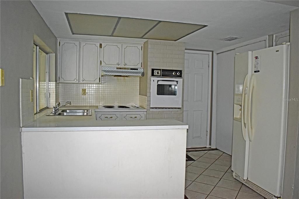 Interior, Kitchen
