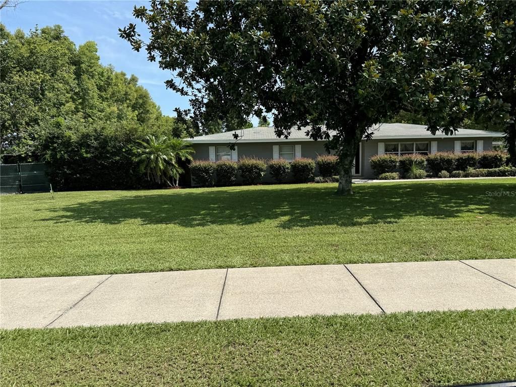 Backyard, Exterior