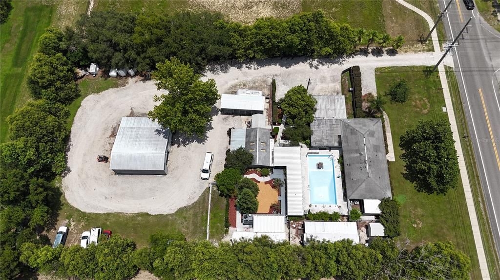 Exterior, Drone