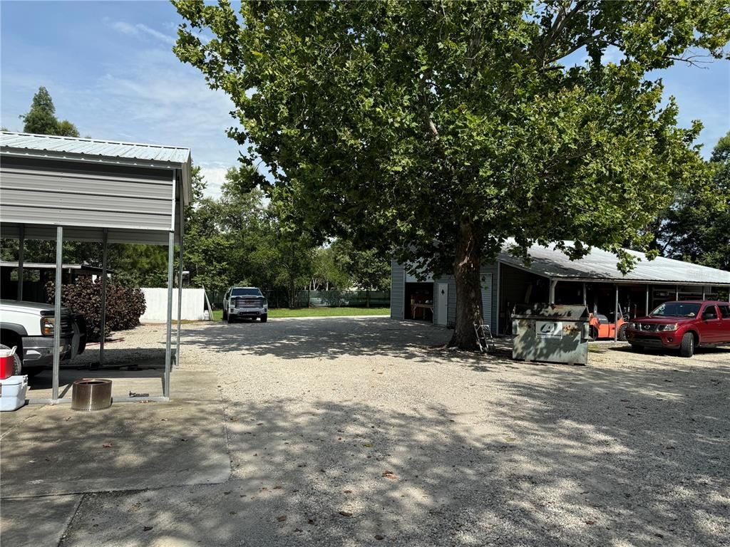 Backyard, Exterior