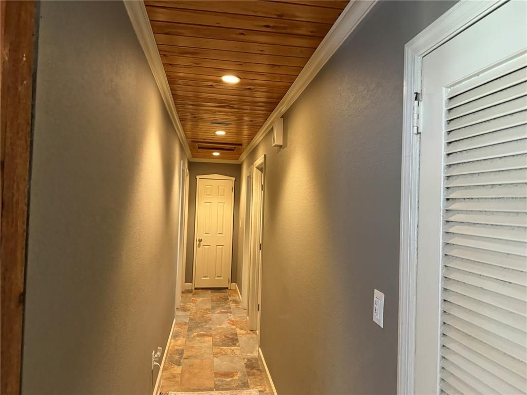 Interior, Recessed Lighting, Wooden Ceilings
